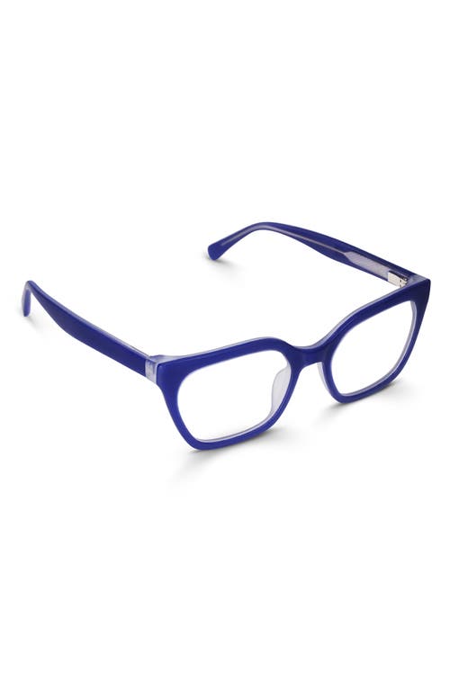 Shop Eyebobs Overlook 51mm Cat Eye Reading Glasses In Royal Blue