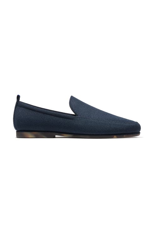 Shop Rothys Rothy's The Ravello Loafer In Navy