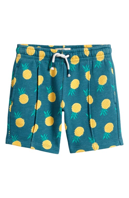 Tucker + Tate Kids' Pull-on Cotton Shorts In Blue