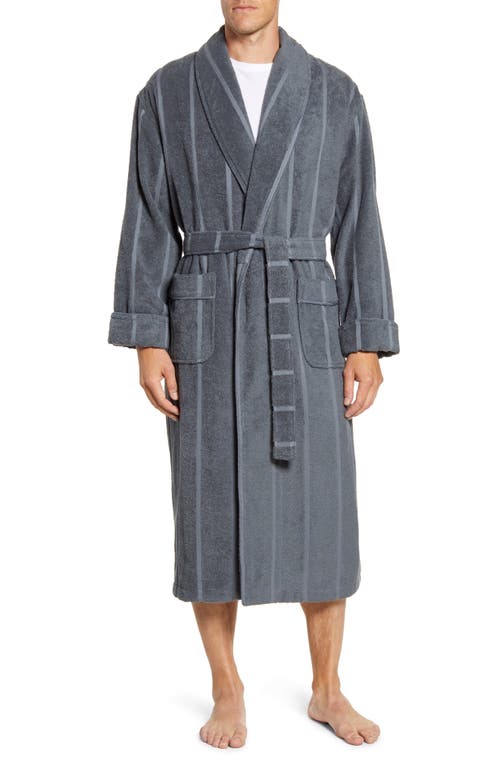 Ultra Lux Robe in Charcoal