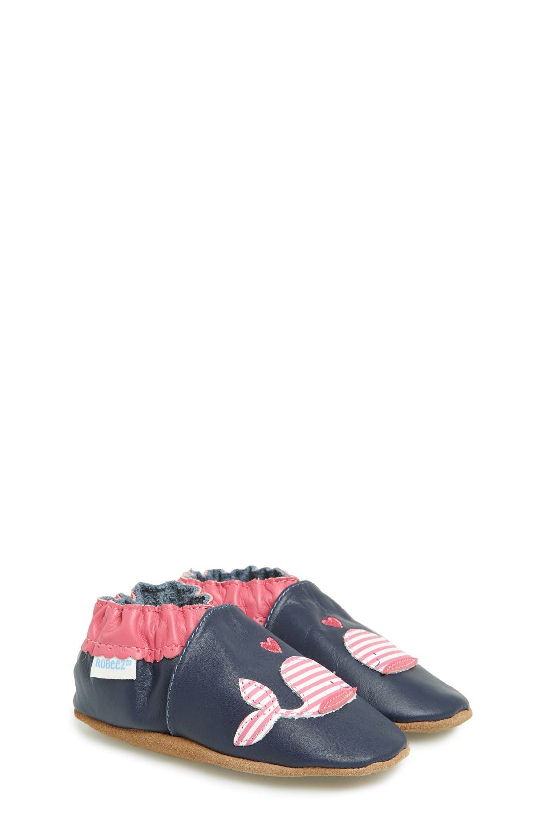 Robeez® 'Kelly the Whale' Crib Shoe (Baby & Walker) Nordstrom