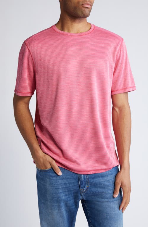 Tommy Bahama Paradise Isles IslandZone® Performance T-Shirt in Simmer Pink 