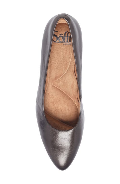Söfft Samy Pointed Toe Pump In Espresso