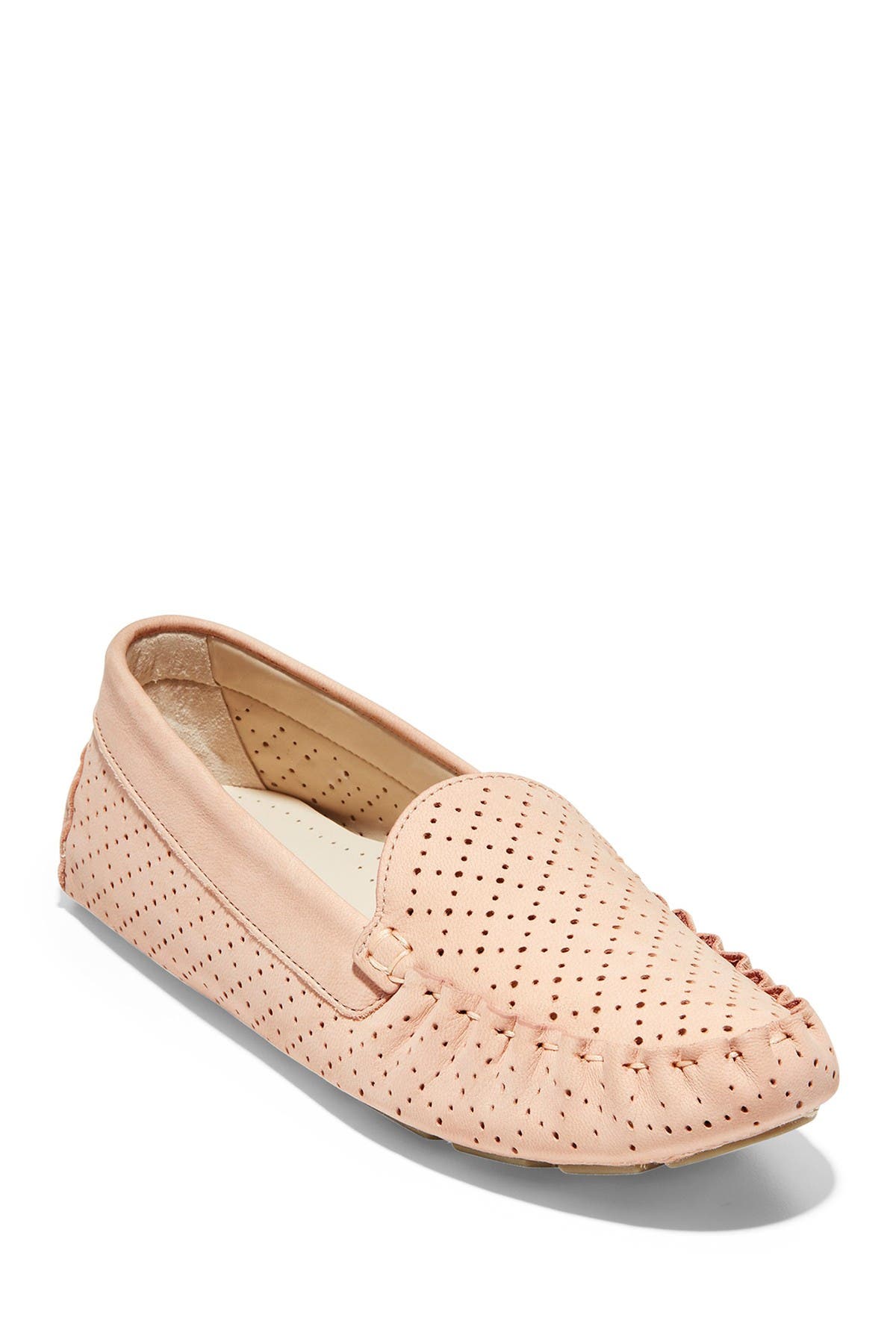 cole haan perforated