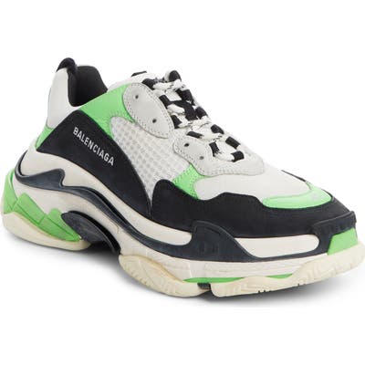 Balenciaga Triple S Retro Sneaker, White