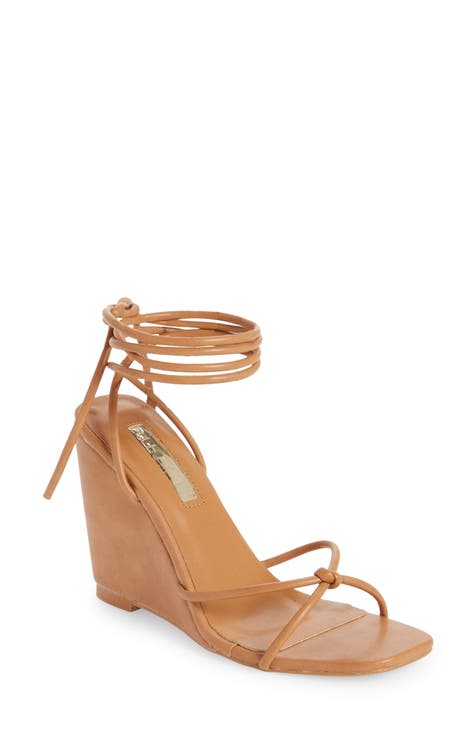 ultra high wedge sandals