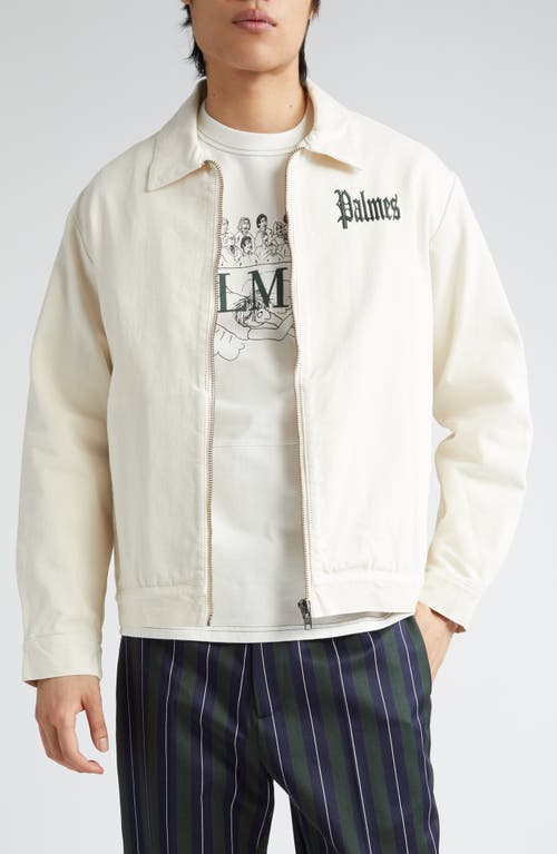 Olde Organic Cotton Jacket in Off-White