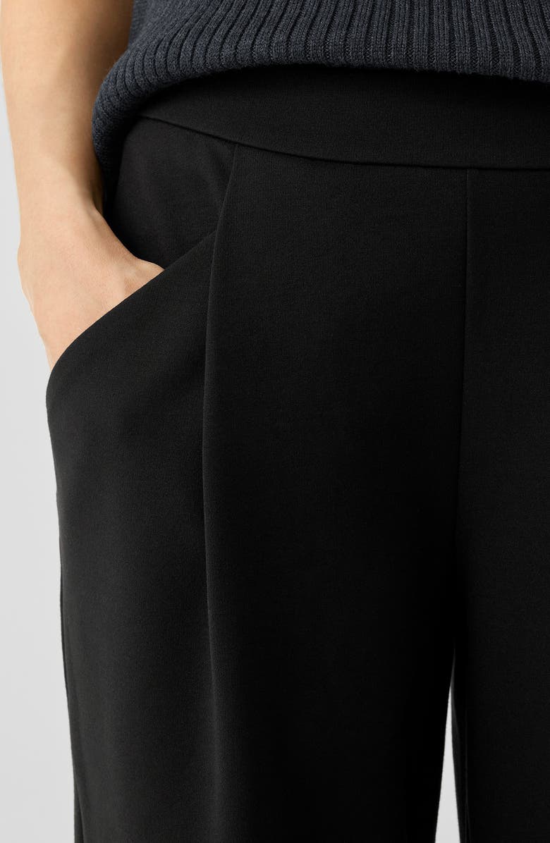 Eileen Fisher Tapered Ponte Ankle Pants | Nordstrom