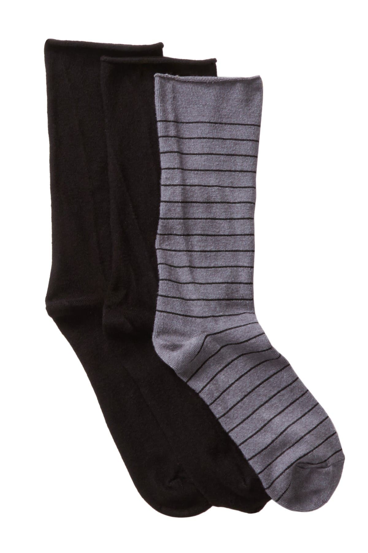 HUE | Roll Top Socks - Pack of 3 | Nordstrom Rack