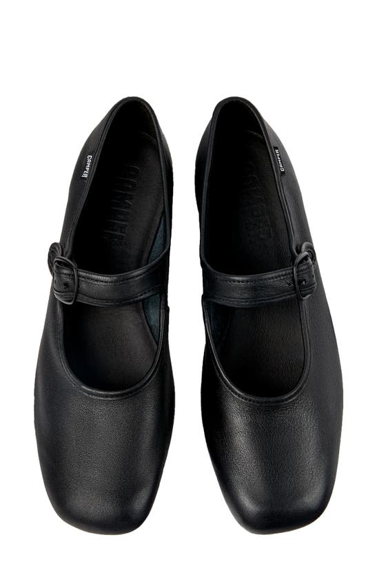 Shop Camper Casi Myra Mary Jane Flat In Black