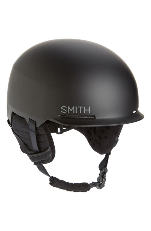 Scout Snow Helmet with MIPS in Matte Black