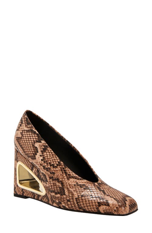 KATY PERRY KATY PERRY HOLLOW WEDGE PUMP