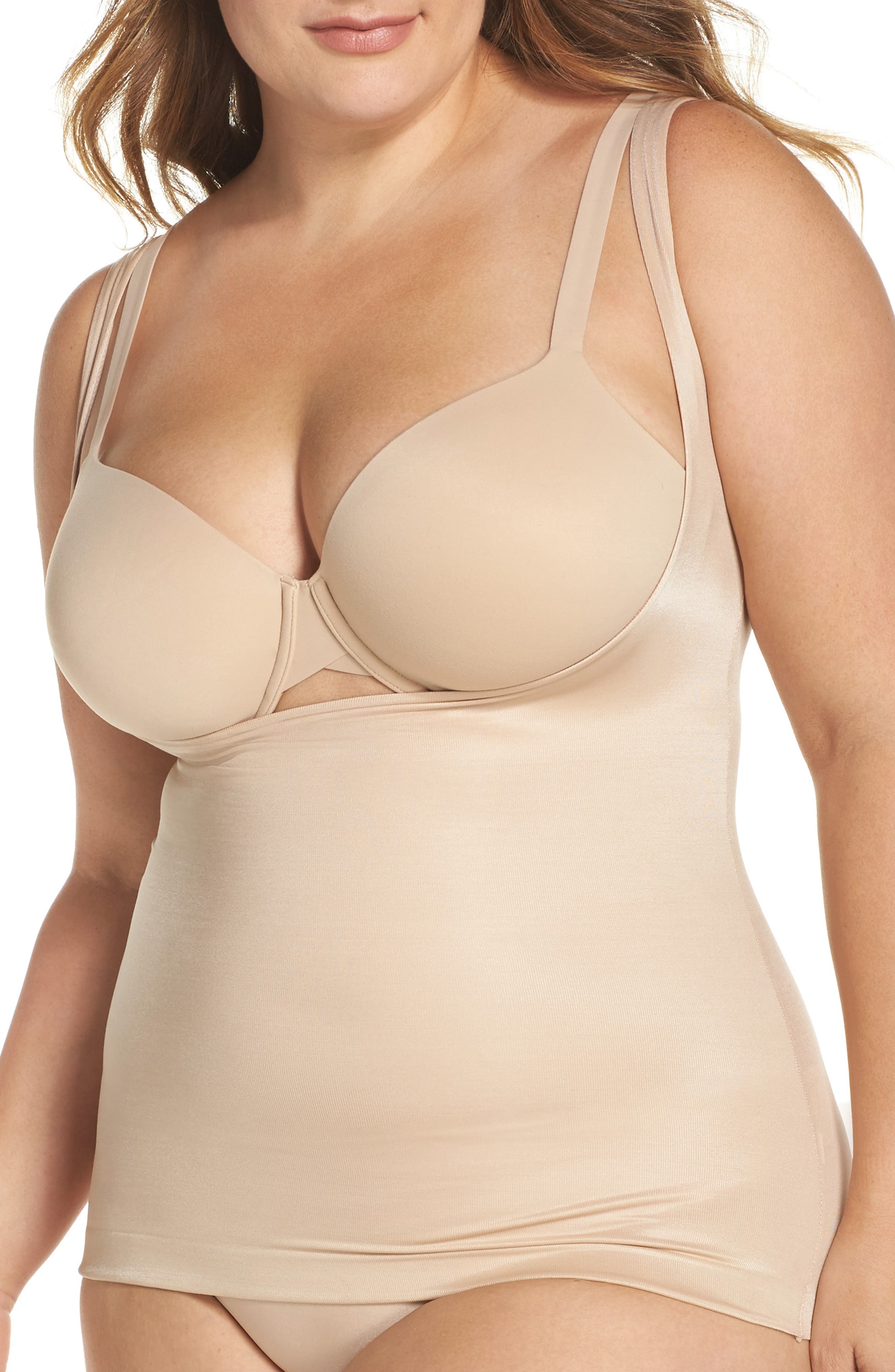 spanx camisole plus size