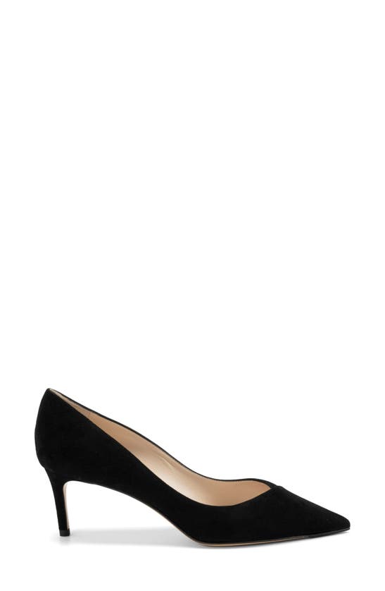 Alexandre Birman Pamela Pointed Toe Pump In Black