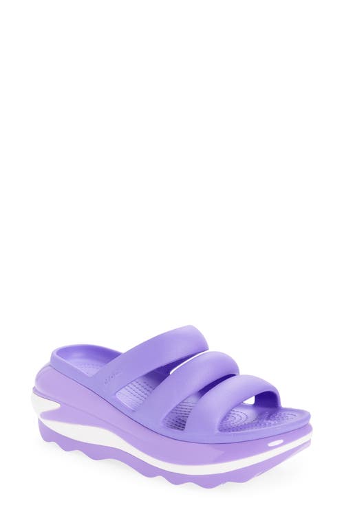 CROCS CROCS MEGA CRUSH PLATFORM WEDGE SANDAL 