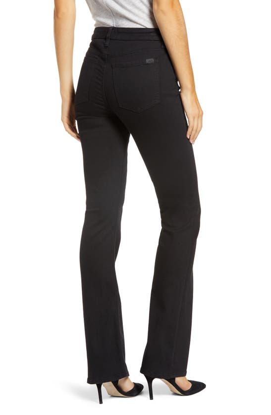 Jen7 By 7 For All Mankind Slim Bootcut Jeans In Classic Black