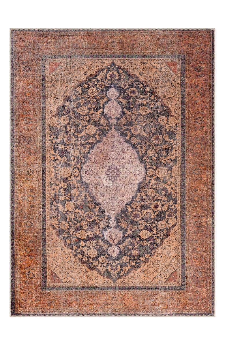 Amelie Medallion Area Rug