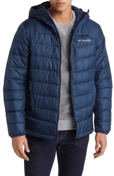 Columbia Lightweight Warm Utility Jacket in Blue for Men