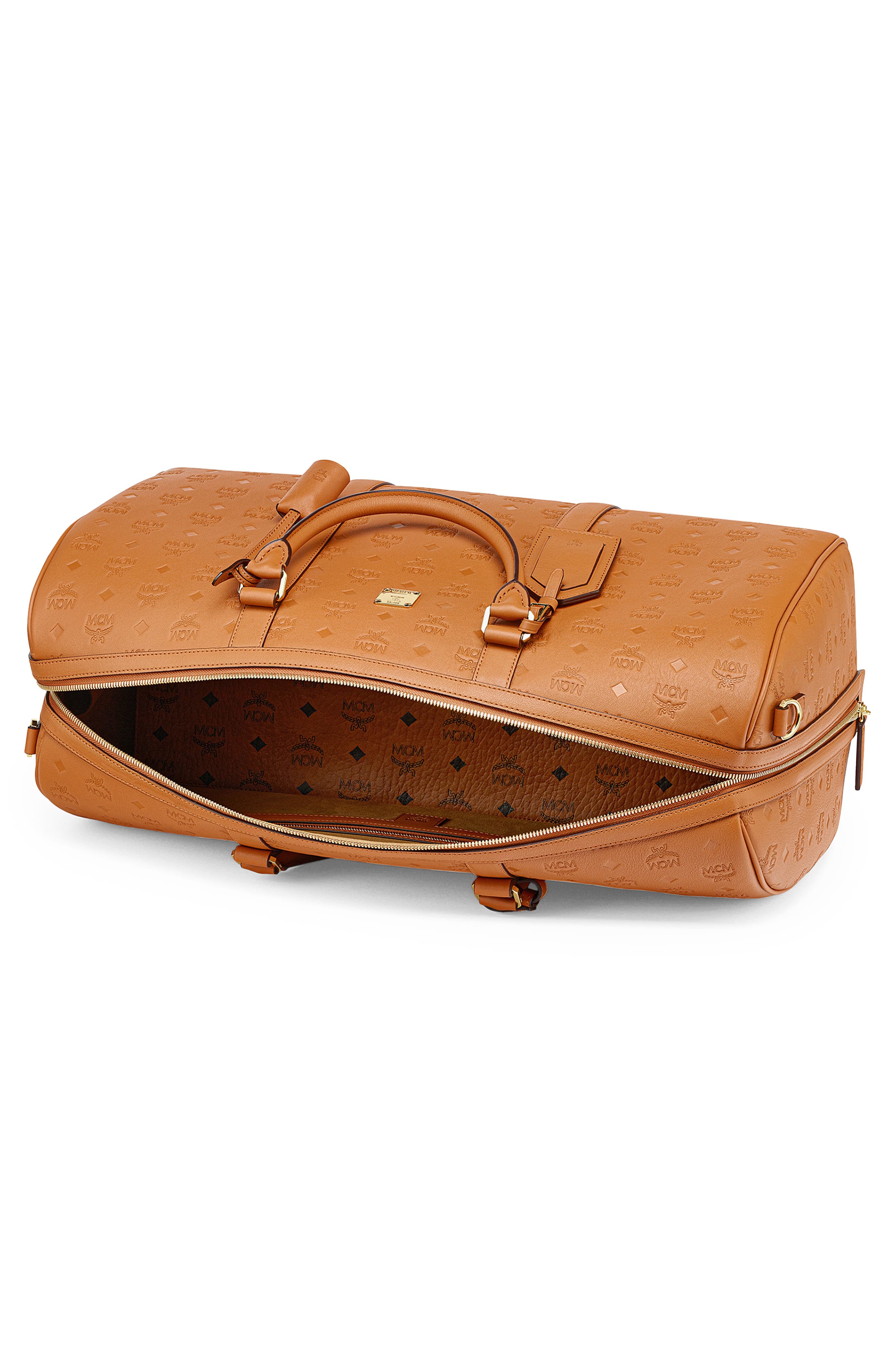 MCM Ottomar Leather Duffle Bag Nordstrom