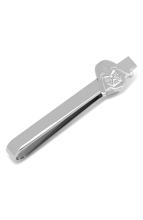 Cufflinks, Inc. Star Wars Stainless Steel Darth Vader Tie Bar in Silver at Nordstrom