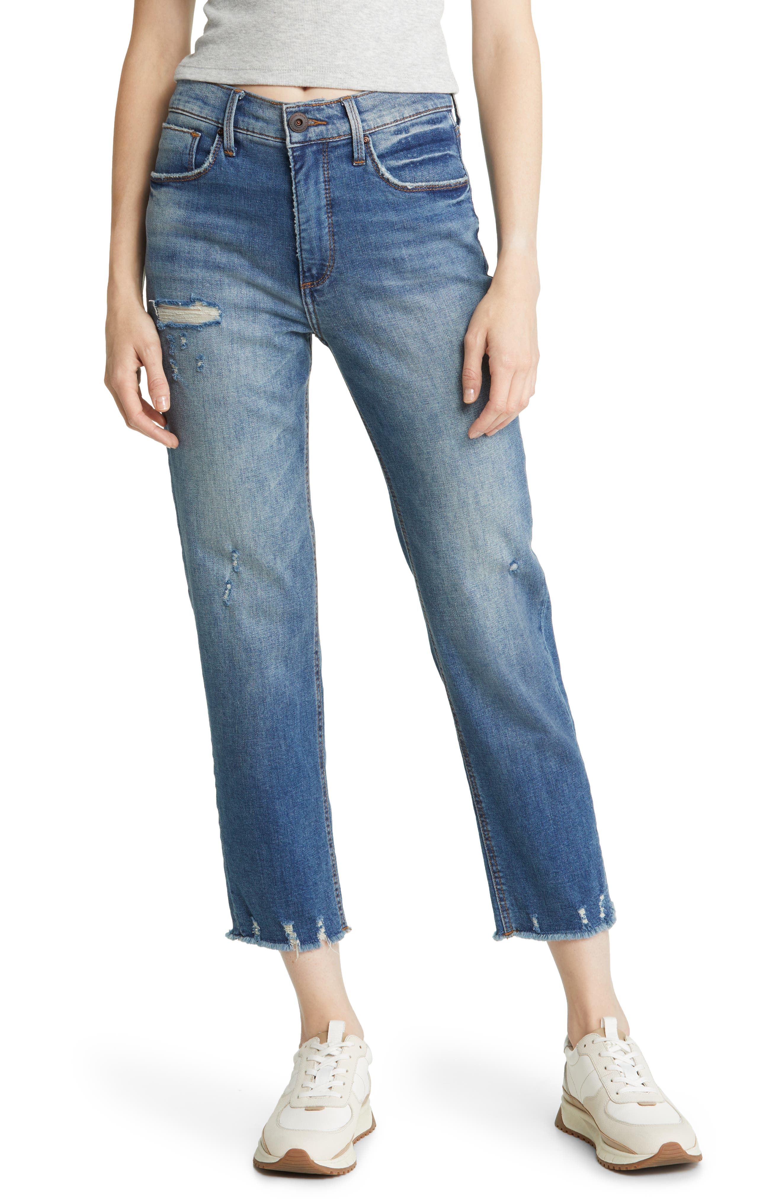 Women's Straight-Leg Jeans | Nordstrom Rack