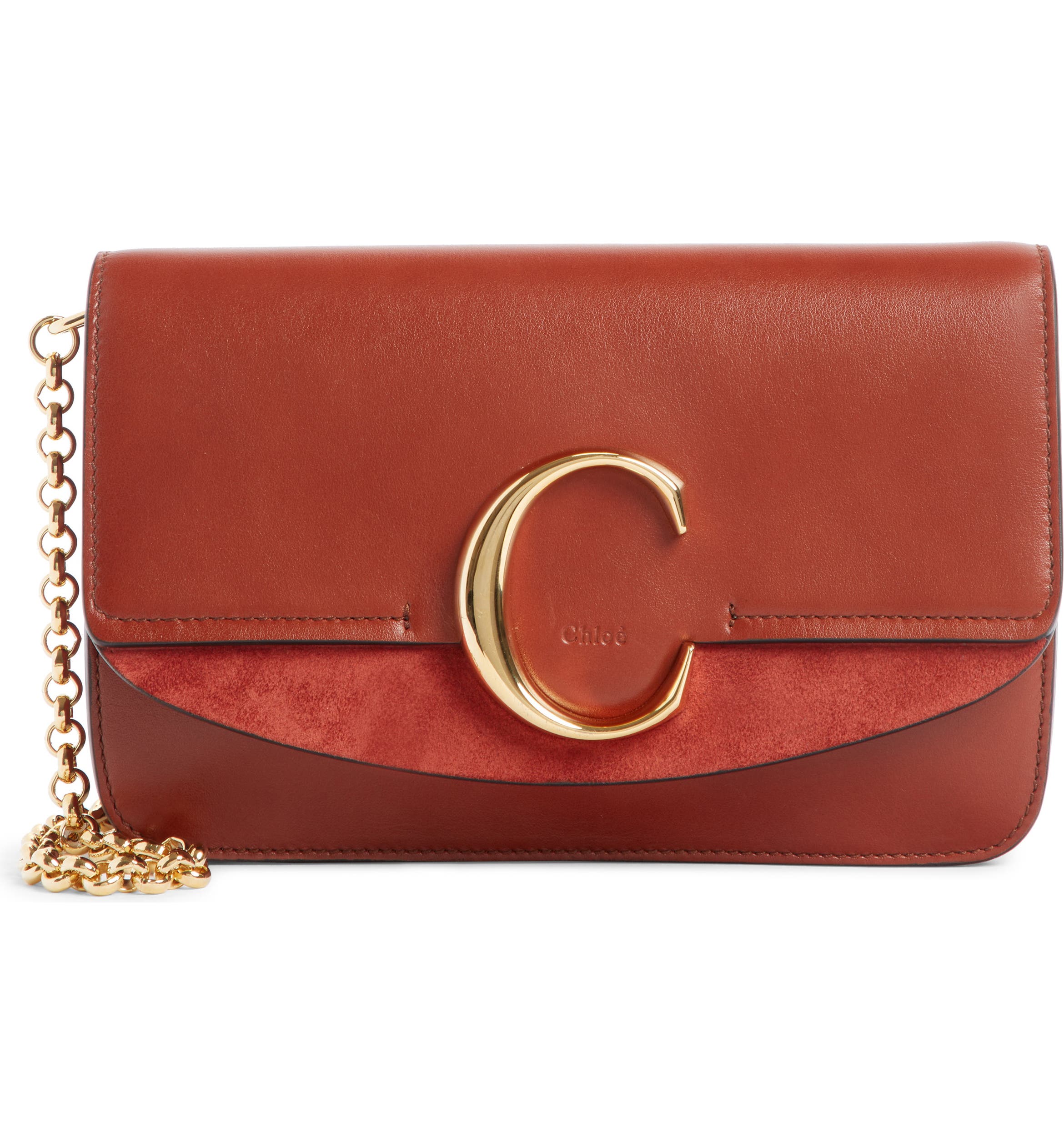 Chloé Mini Leather Shoulder Bag | Nordstrom