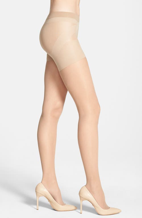 Shock Up Shaping Pantyhose in Sable-Nat