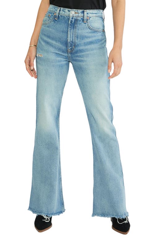 ÉTICA Sasha High Waist Flare Jeans in Vista Point