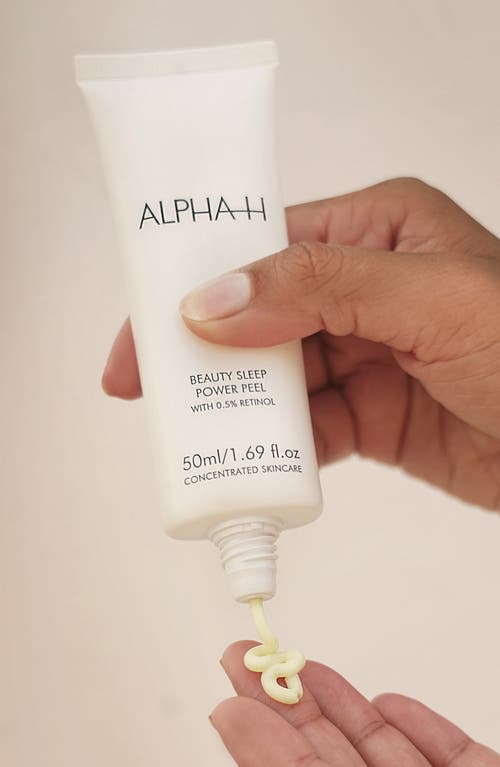 Shop Alpha-h Beauty Sleep Power Peel With 0.5% Retinol & Ahas In 000, None