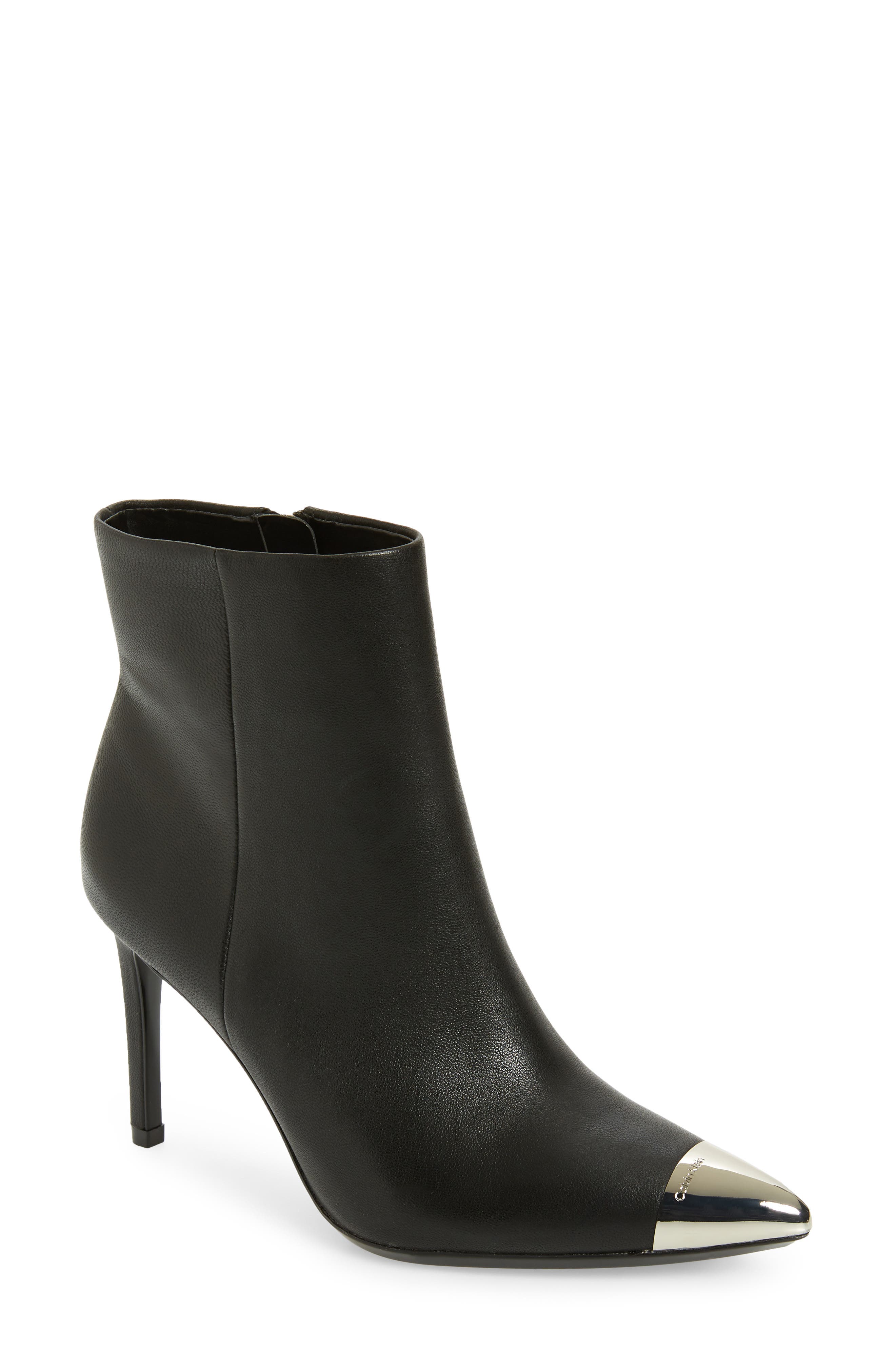 calvin klein booties nordstrom