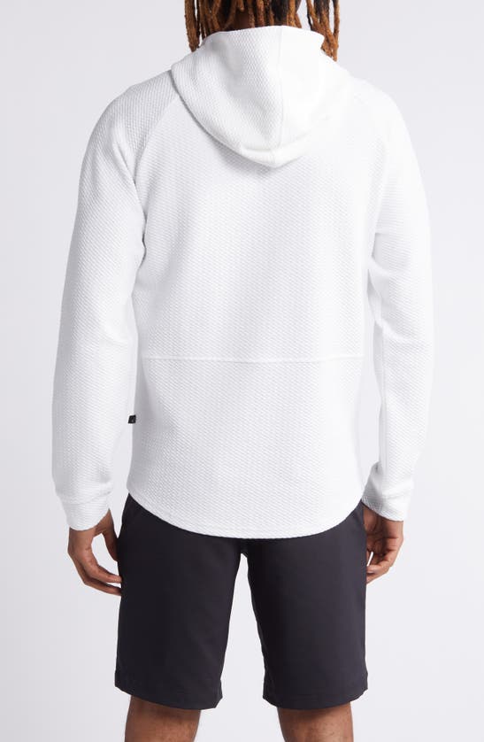 Shop Swannies Camden Hoodie In White-black