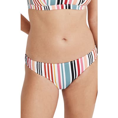 Plus Size Madewell Second Wave Hipster Bikini Bottoms, None
