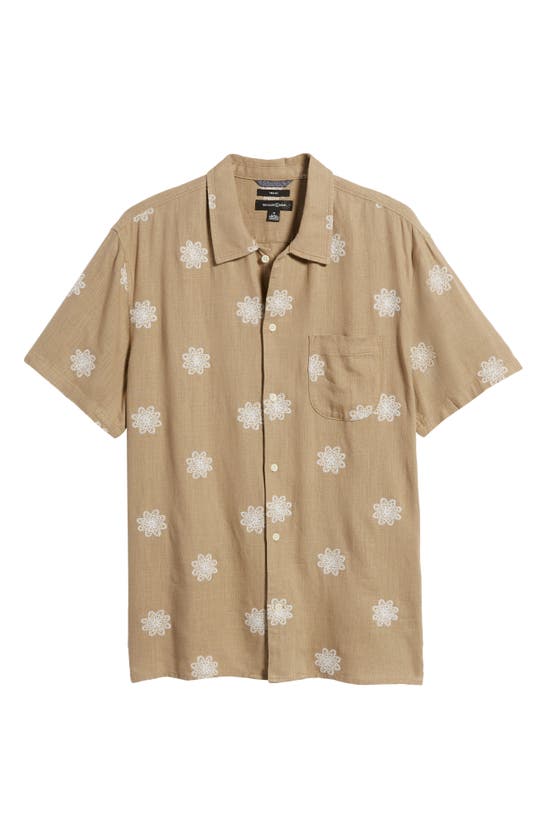 Shop Peter Millar Crown Lite Wilkeson Stretch Cotton Button-down Shirt In Larkspur