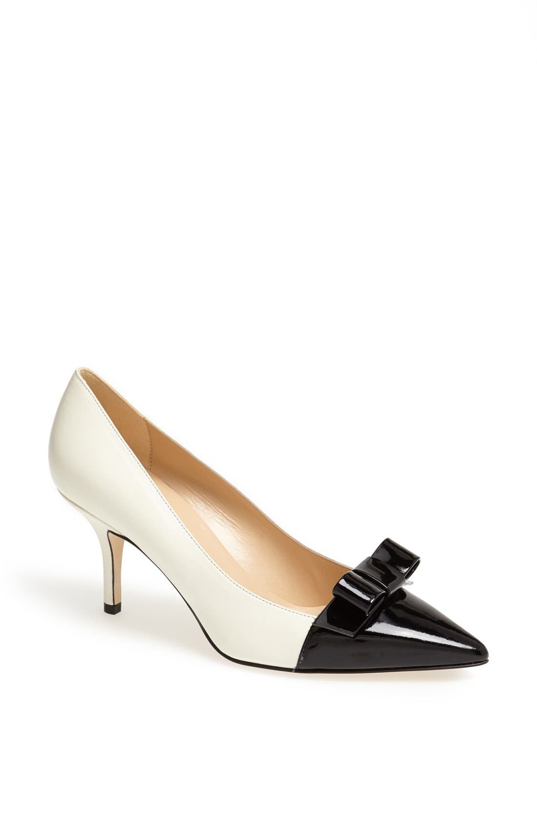 kate spade yarrow fringe pump