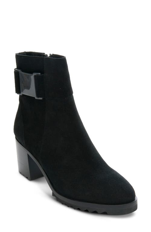 Vaneli Helli Water Resistant Block Heel Bootie In Black