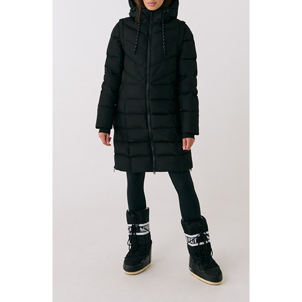Lole Berri Down Jacket In Black