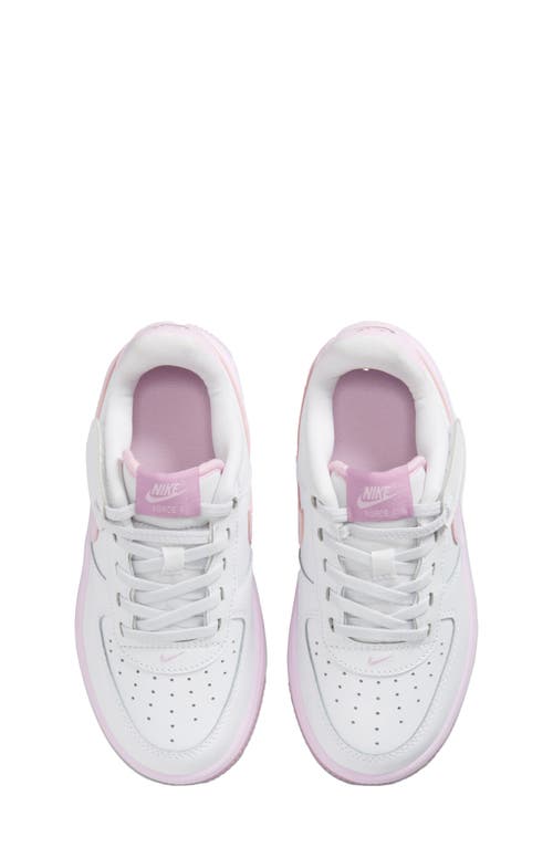 Shop Nike Air Force 1 Low Easyon Sneaker In White/pink/pink Foam