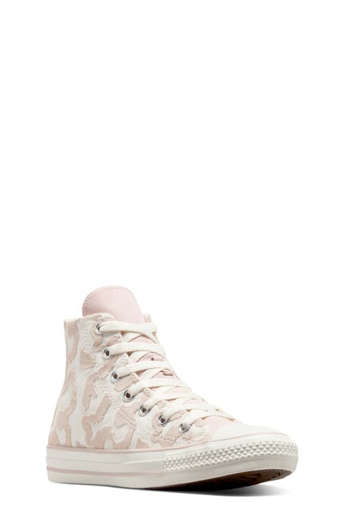 Converse Kids' Chuck Taylor® All Star® High Top Sneaker In Egret/flush Stone/egret