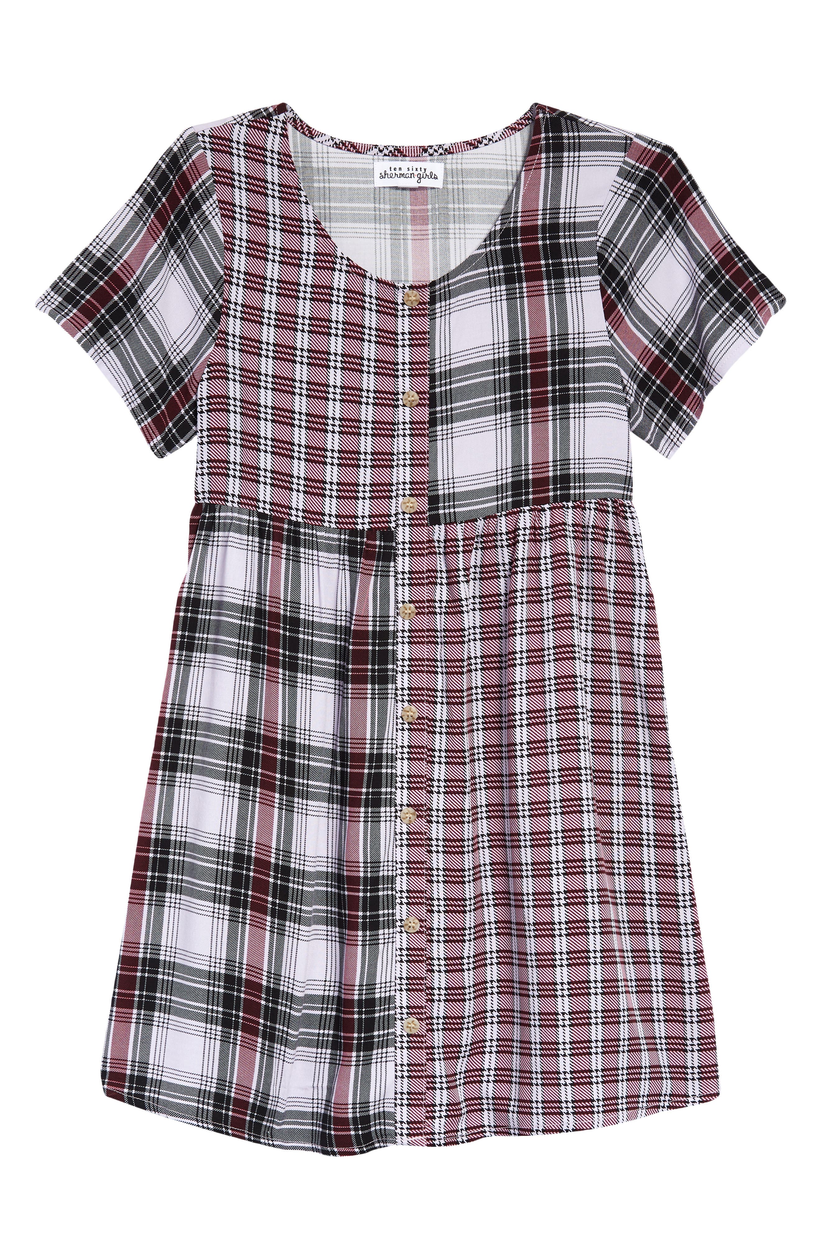 red dresses for toddler girls