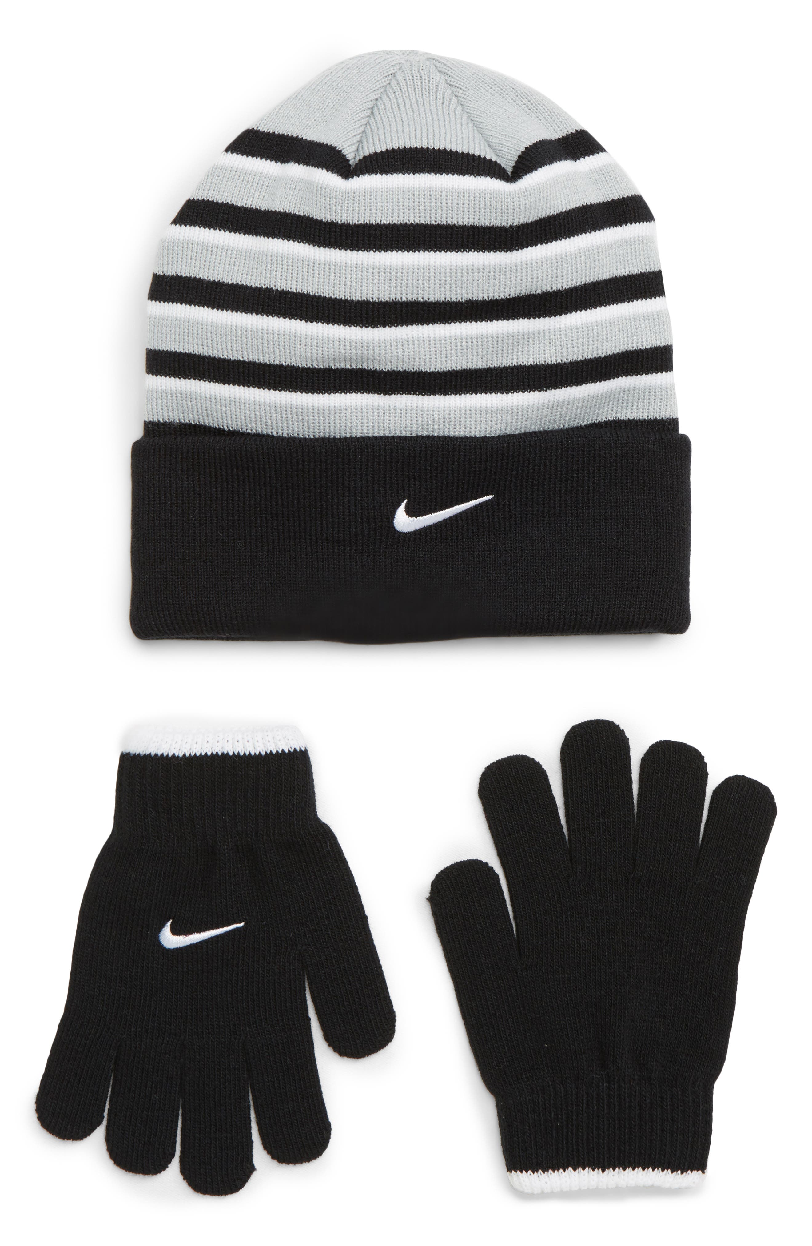 nike boys beanie