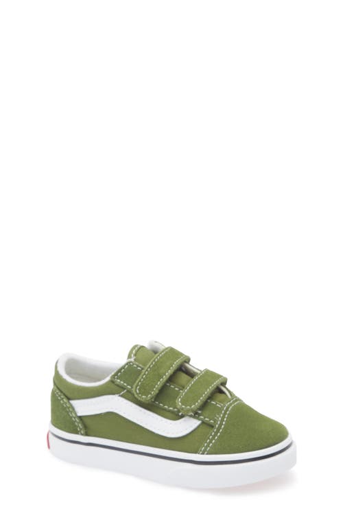 Vans Old Skool Sneaker in Color Theory Pesto 