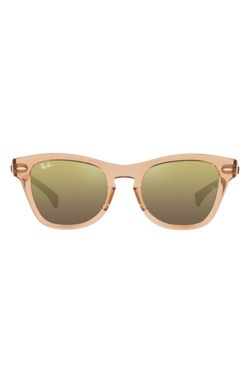 Ray-Ban 50MM SQUARE in Transparent 