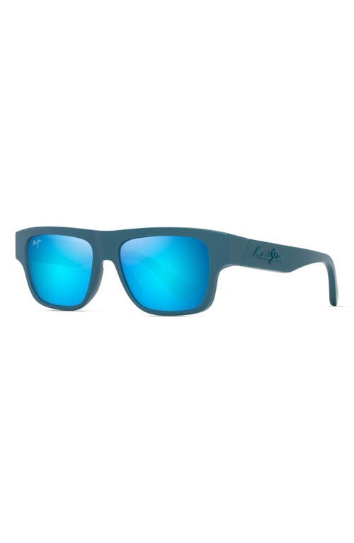 MAUI JIM MAUI JIM KOKUA 54MM GRADIENT POLARIZEDPLUS2® SQUARE SUNGLASSES