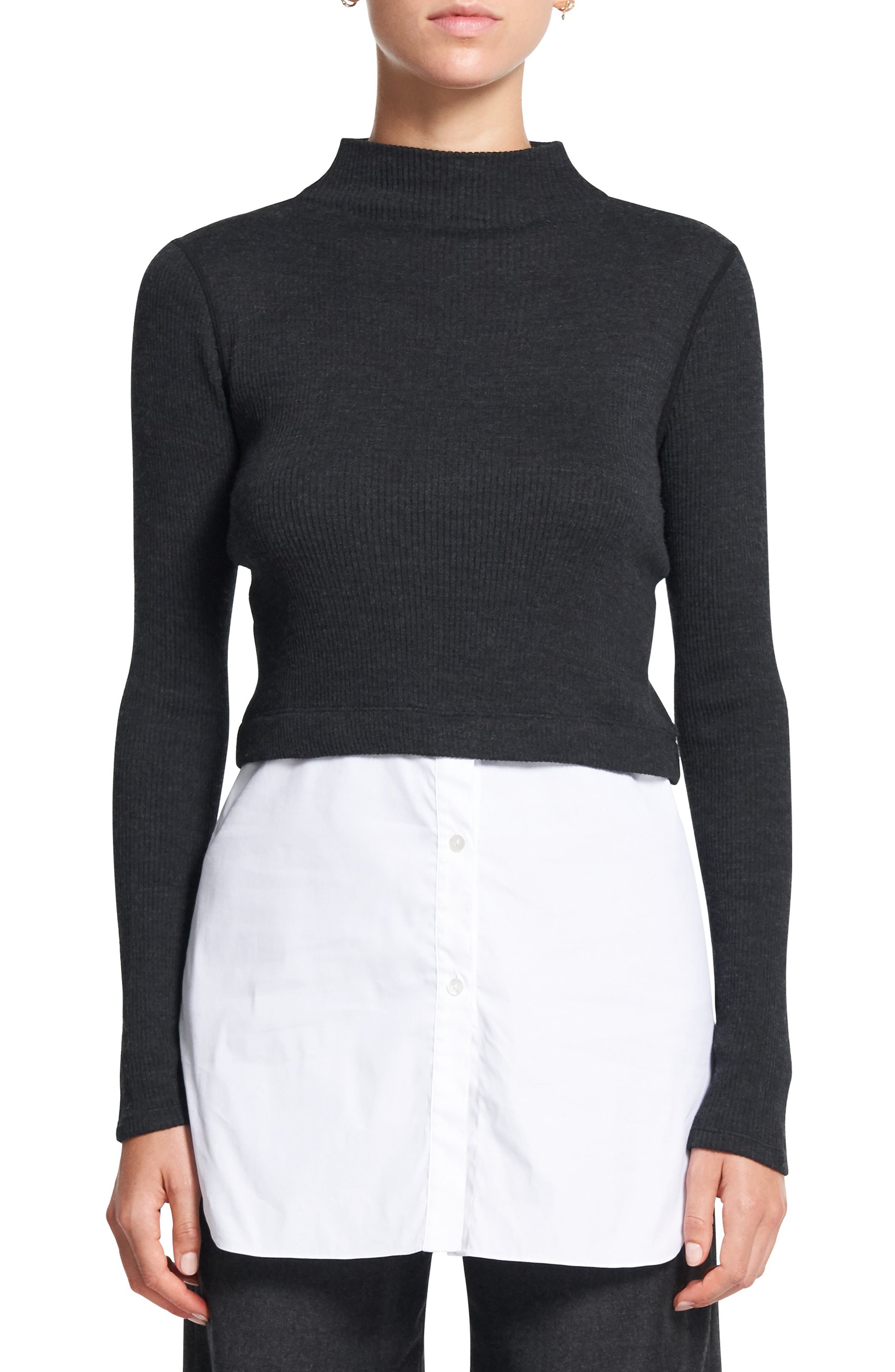 sweater tunic dress