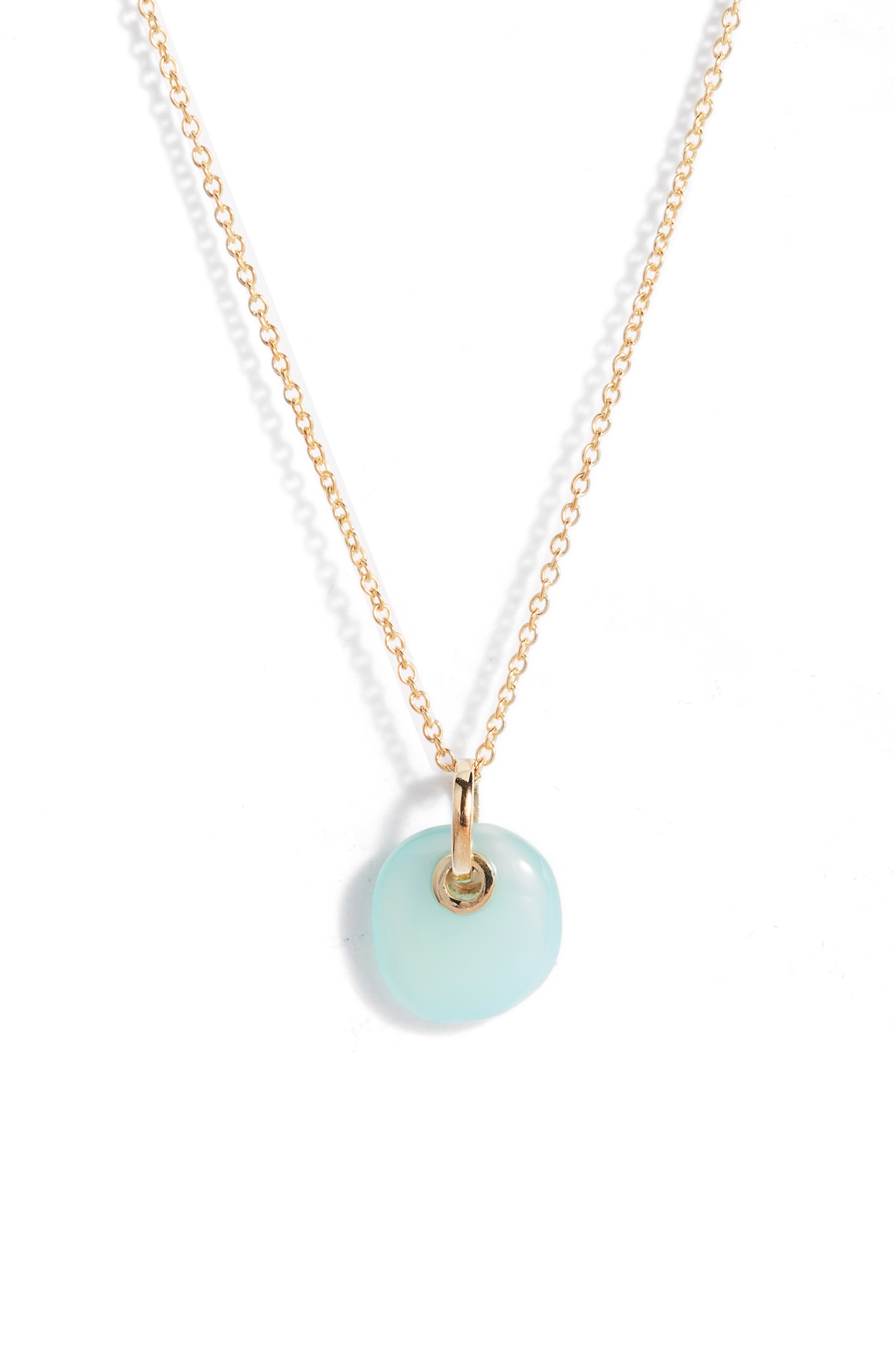 Women's Rose Gold Delicate Necklaces 