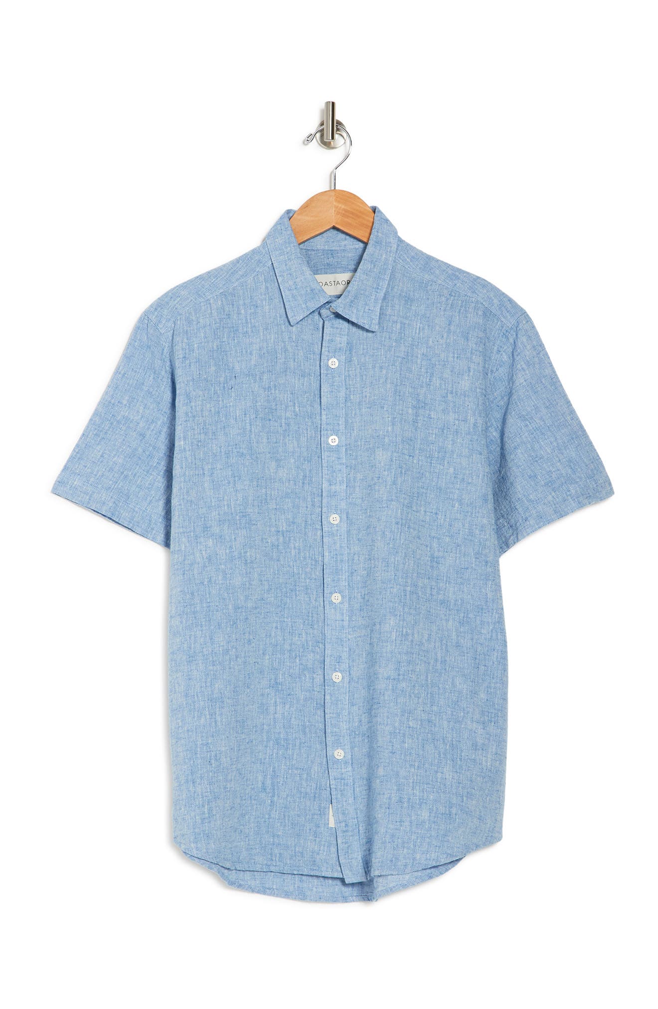 Coastaoro Key Largo Short Sleeve Regular Fit Shirt In Blue