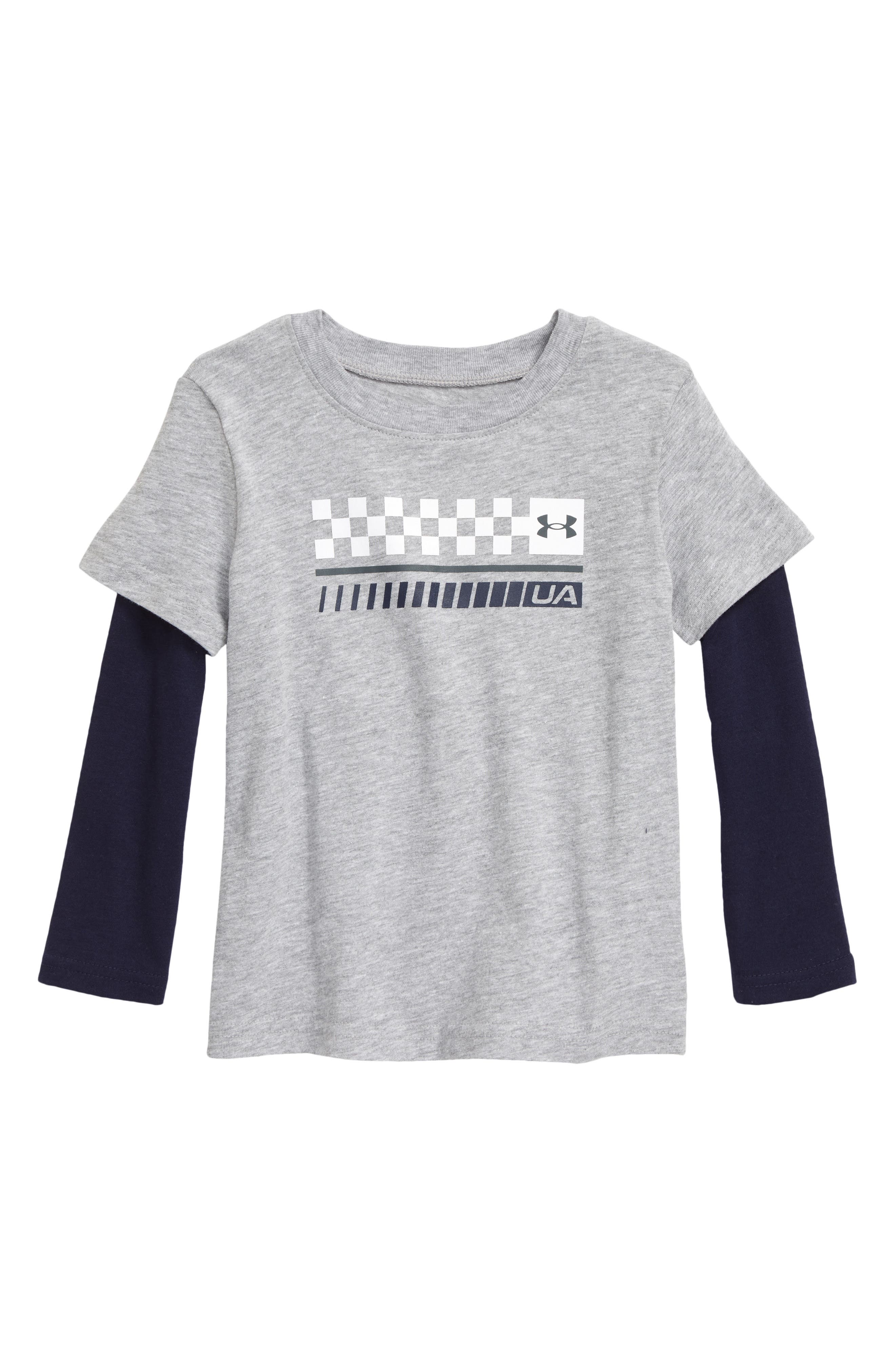 long sleeve layered t shirt