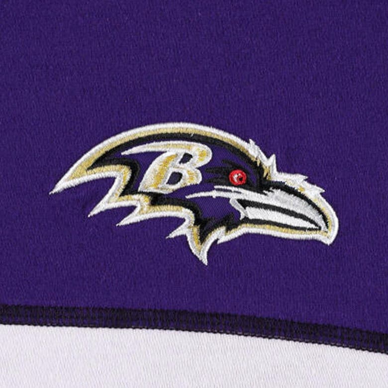 Tommy Hilfiger Purple Baltimore Ravens Peter Team Long Sleeve T-shirt