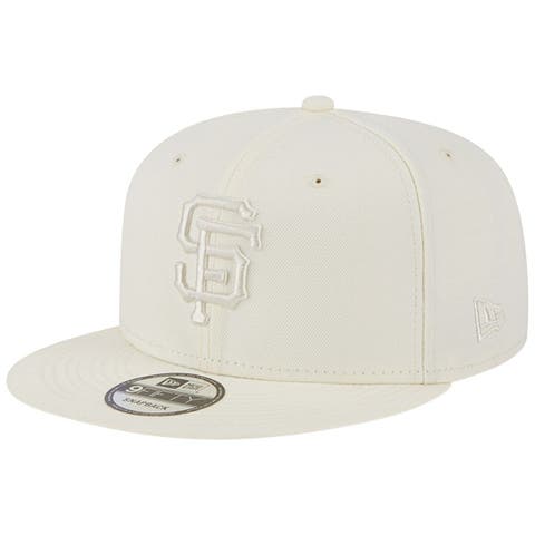 San Francisco Giants New Era Crest 9FIFTY Snapback Hat - White/Black