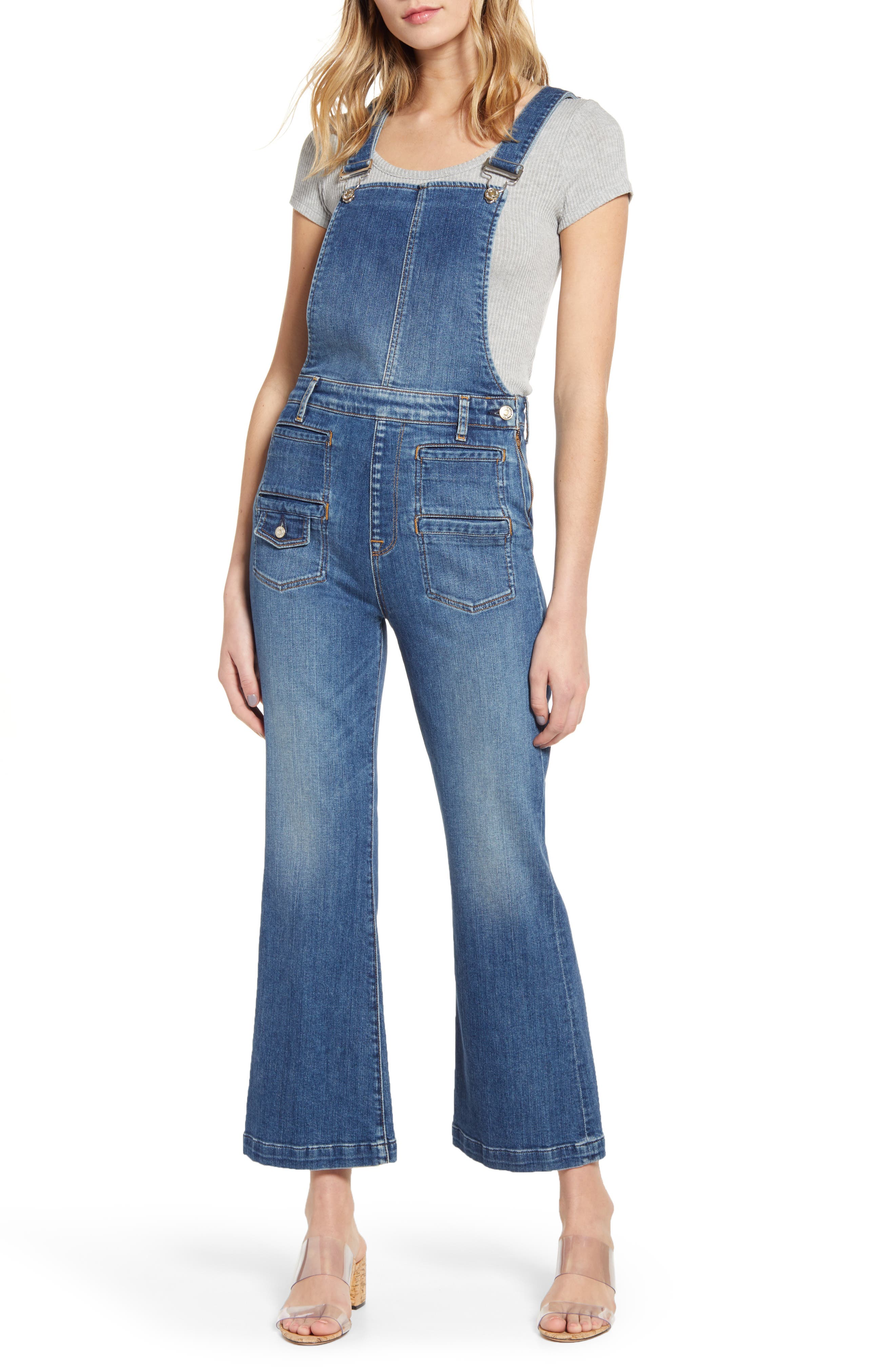 seven for all mankind jumpsuit